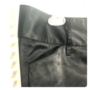 Express Black Satin pants